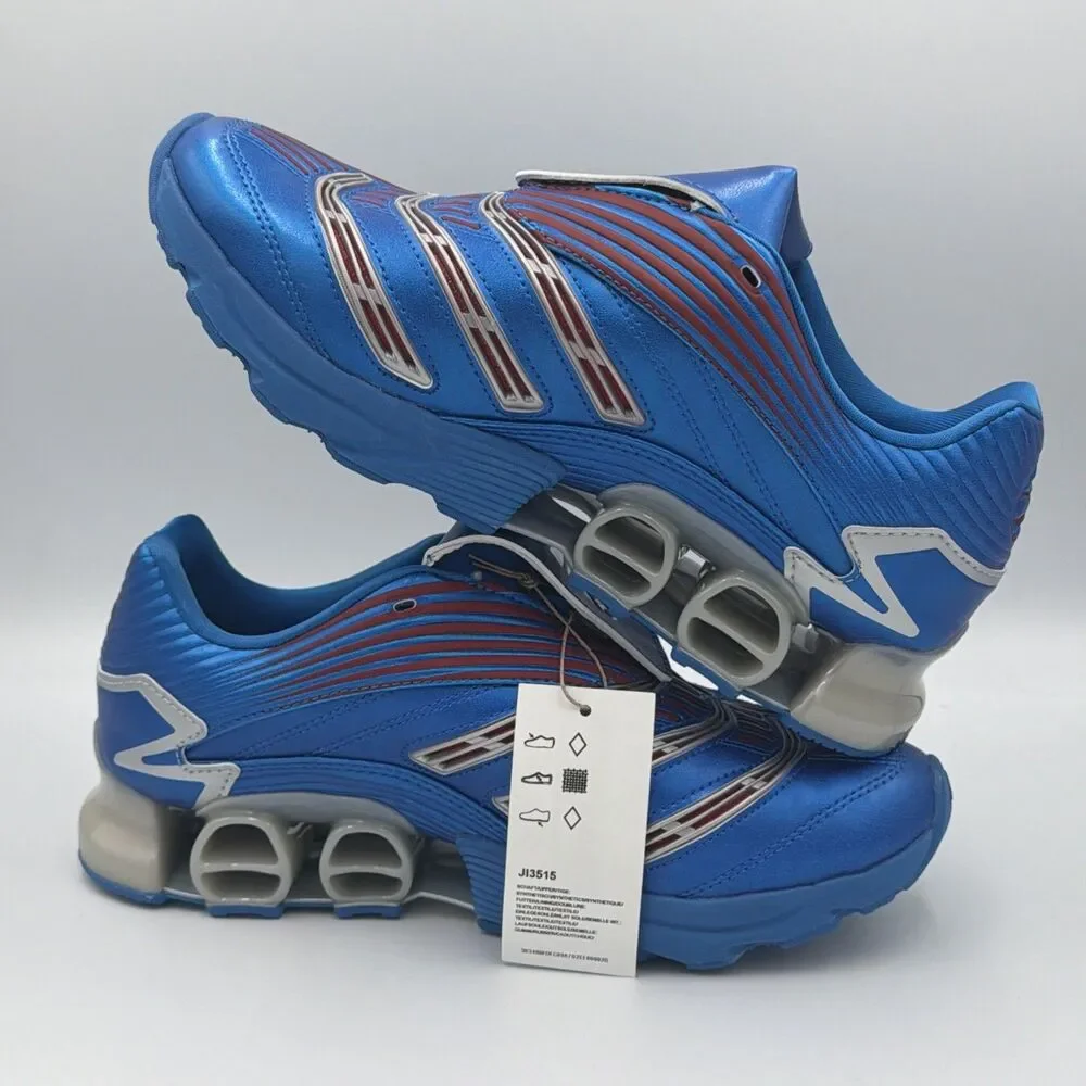 Adidas Men's Predator Megaride Metallic Blue Lifestyle New Shoes JI3515 size 6
